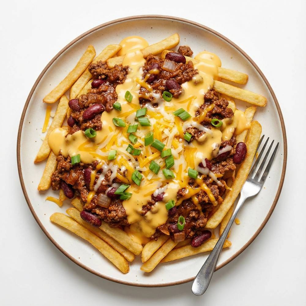 5. Beef Chili Loaded Fries
