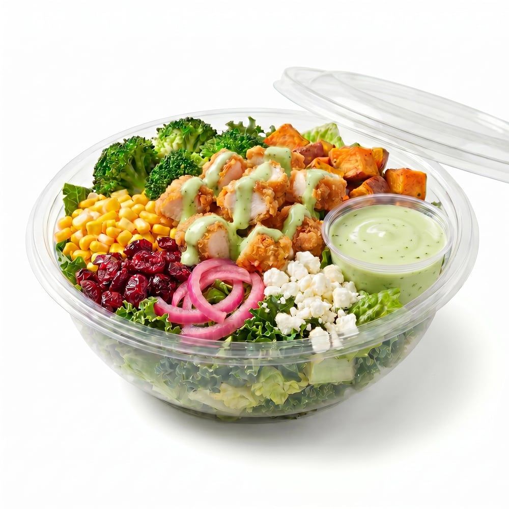 Crispy Chicken Salad