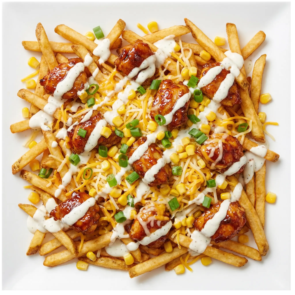 Garlic Honey BBQ Chicken