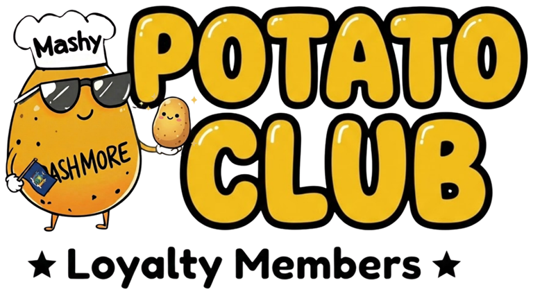 Join the Mashmore Potato Loyalty Club