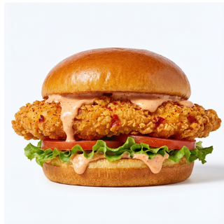Spicy Chicken Sandwich