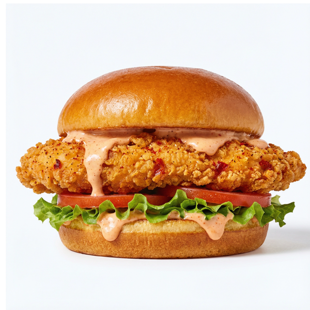 Spicy Chicken Sandwich.
