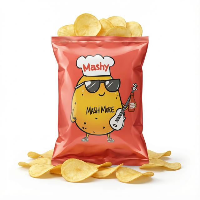 House -Made Potato Chips.