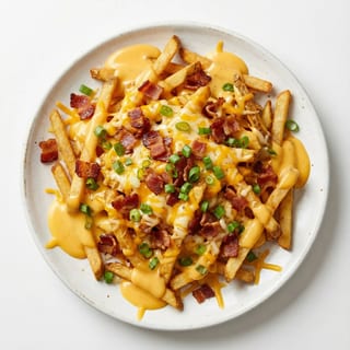 Cheesy Bacon Fries