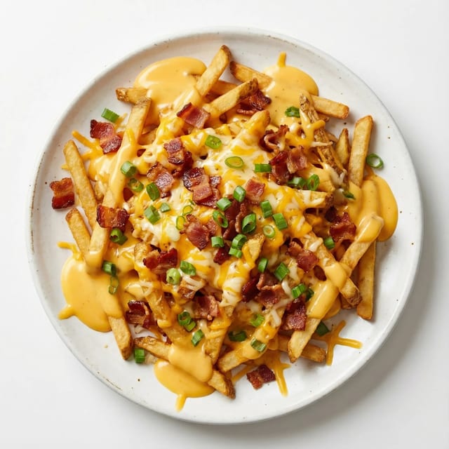 Cheesy Bacon Fries.