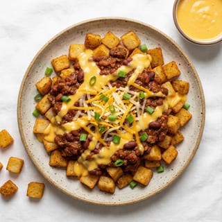 Beef Chili Potato Cube