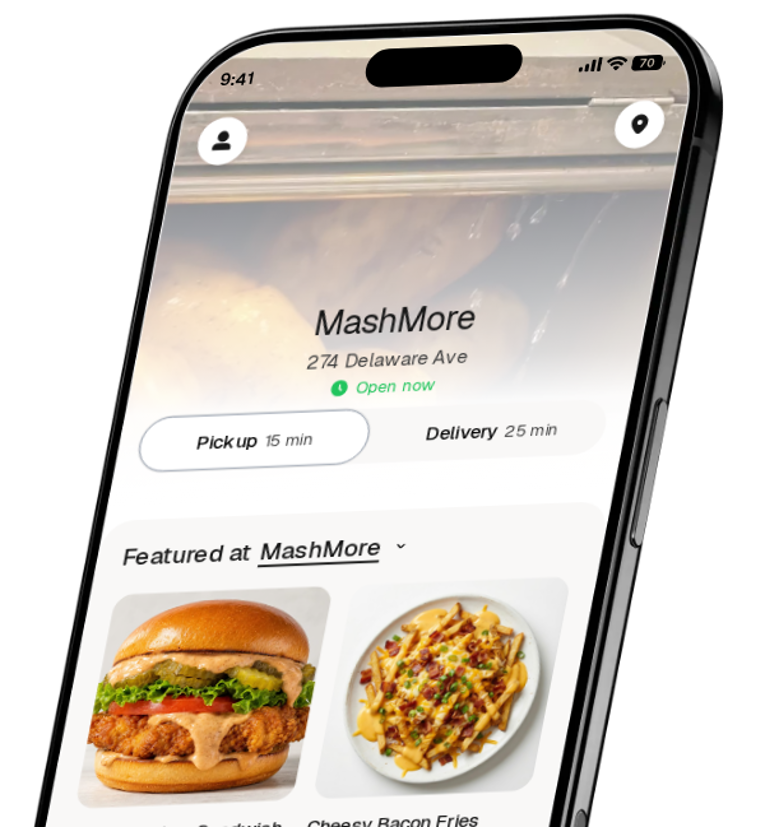 MashMore app preview