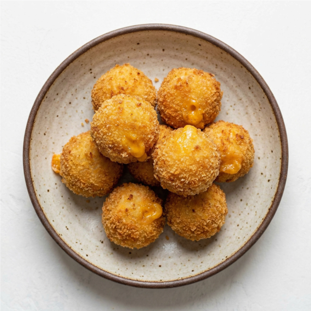 Potato Cheddar Bites.