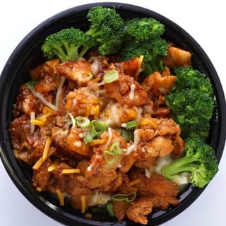Honey Garlic BBQ Chicken