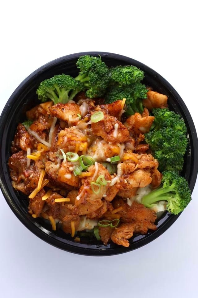 Honey Garlic BBQ Chicken.