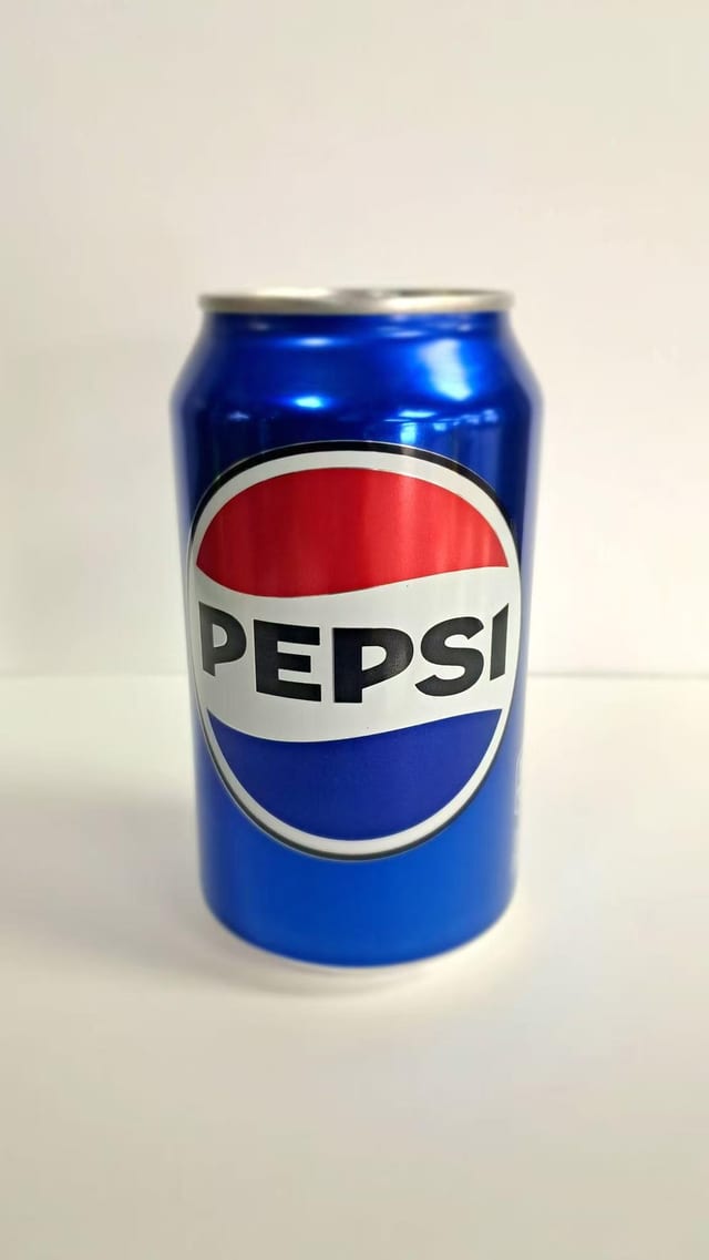 Can pepsi.