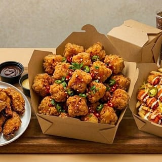 Triple Crispy Combo