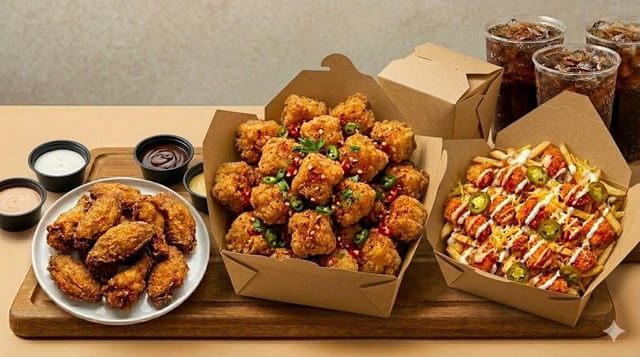 Triple Crispy Combo.
