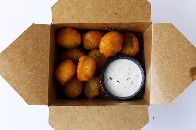 Potato Cheddar Bites.