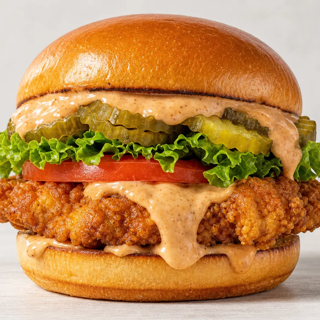 Crispy Chicken Sandwich