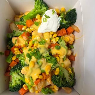 Loaded Veggie Fries