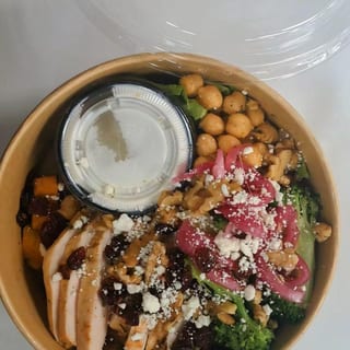 Herb Chicken  Salad(GF)