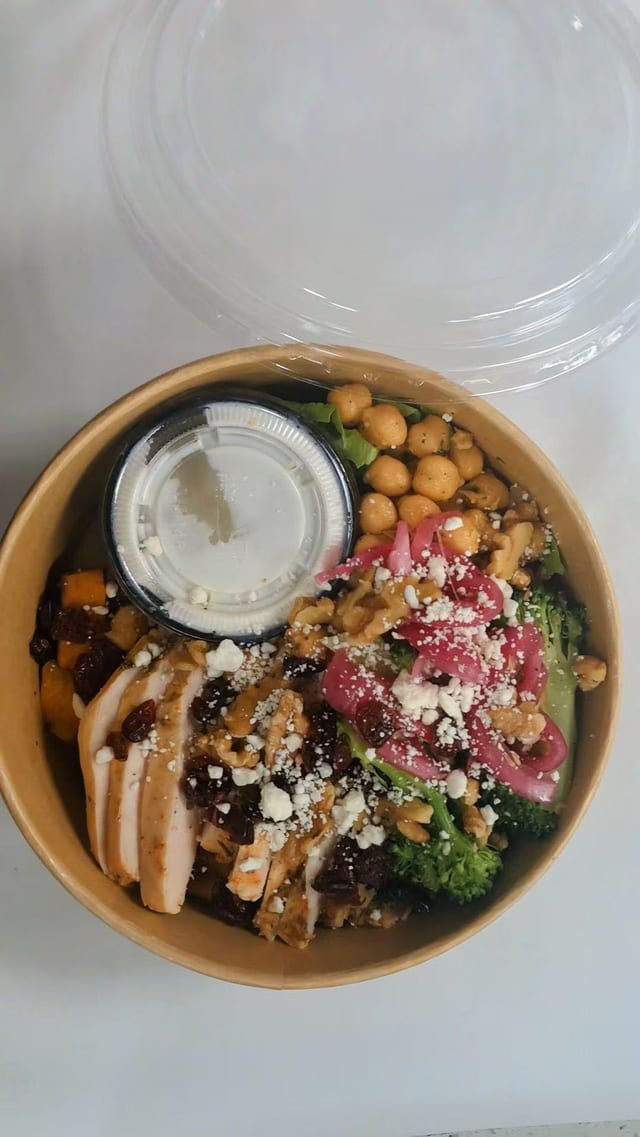 Herb Chicken  Salad(GF).