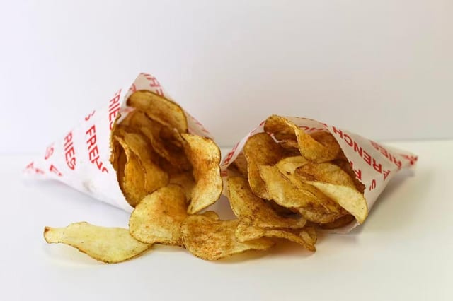 House -Made Potato Chips.