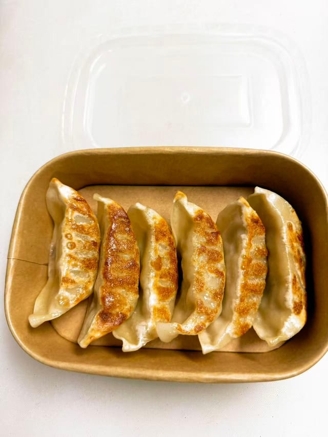 Crispy Chicken Dumplings.