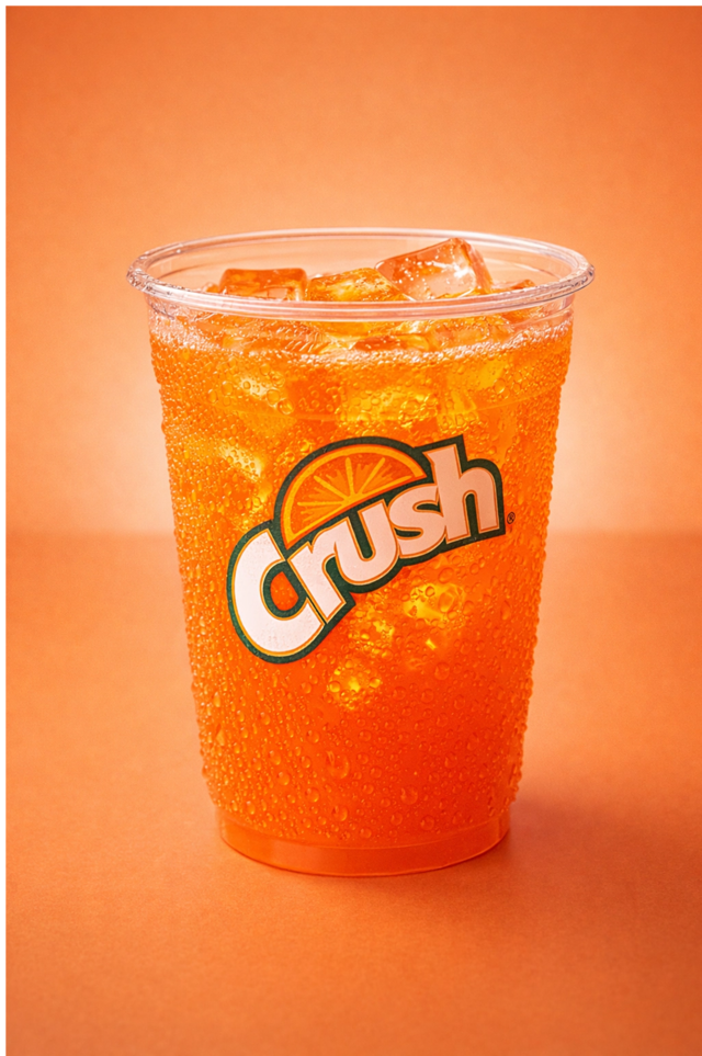 Crush orange.