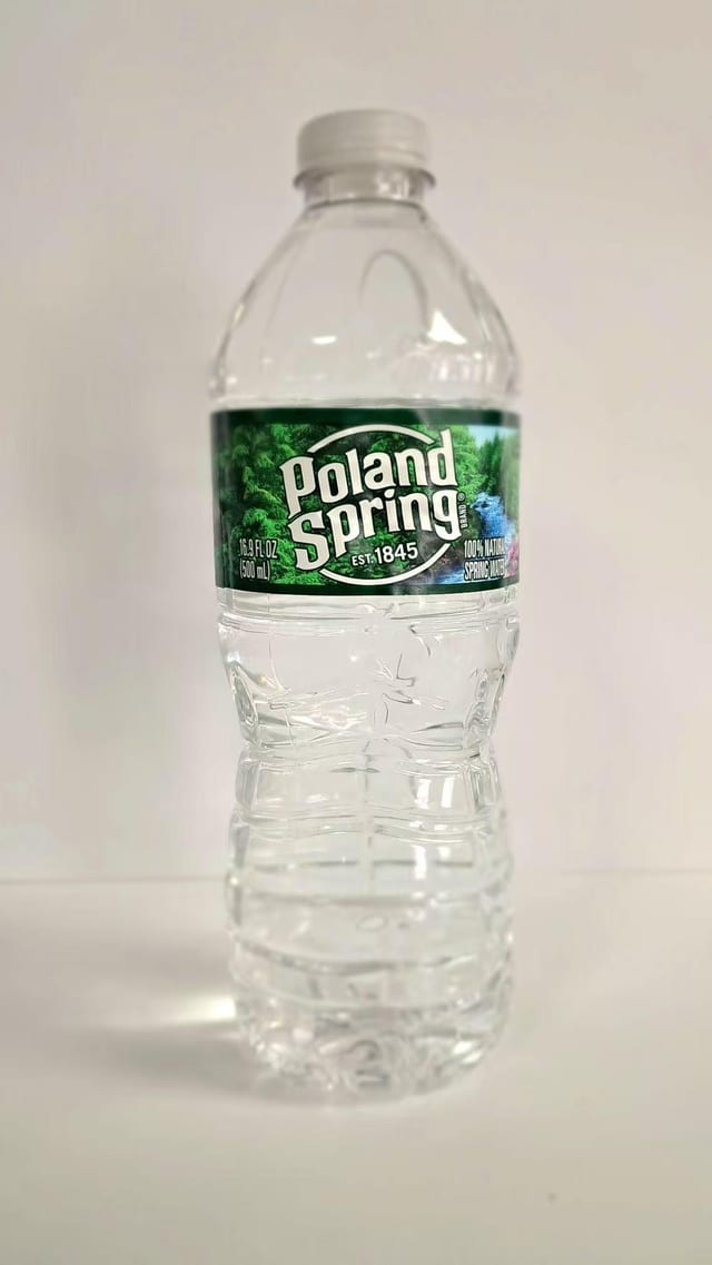 Bottle Water.