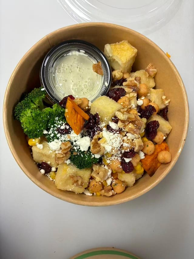 Tofu Salad(GF).