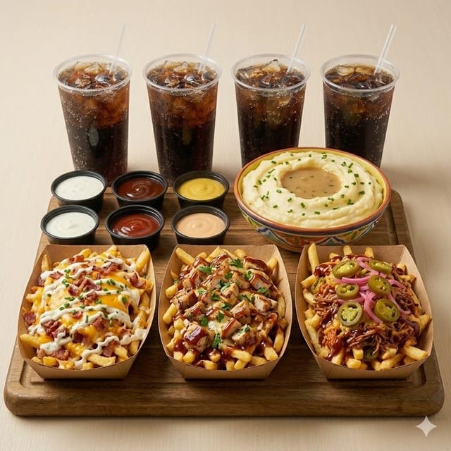 Loaded BBQ Feast.