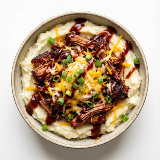 Smoky Pulled Pork Bowl.