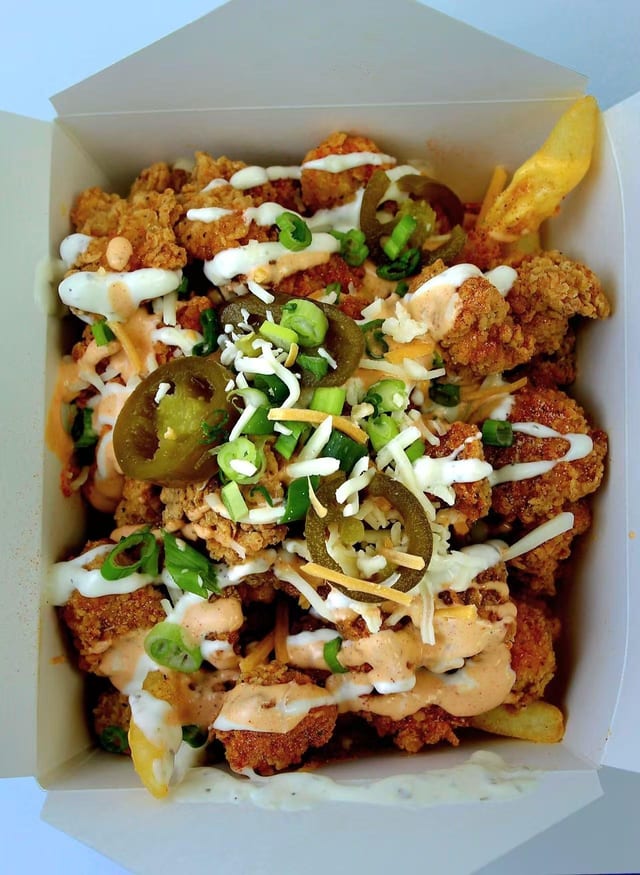 Spicy Chicken Fries.