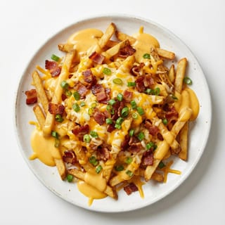 Cheesy Bacon Fries