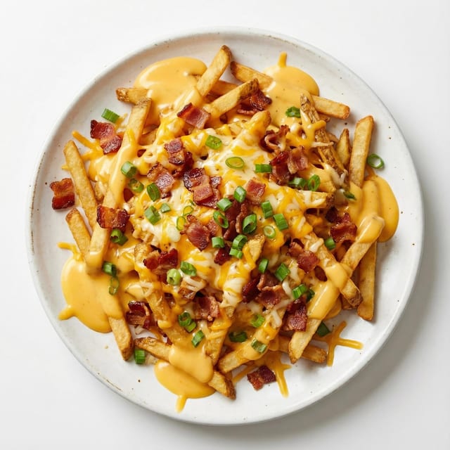 Cheesy Bacon Fries.