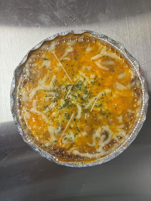 Hot Potato Pie.
