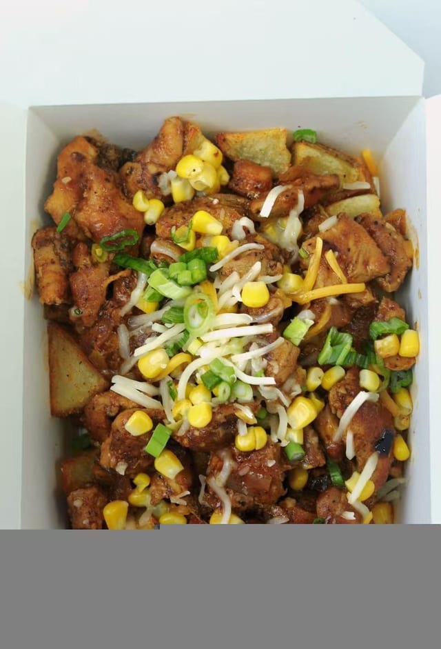 Honey Garlic BBQ Chicken.