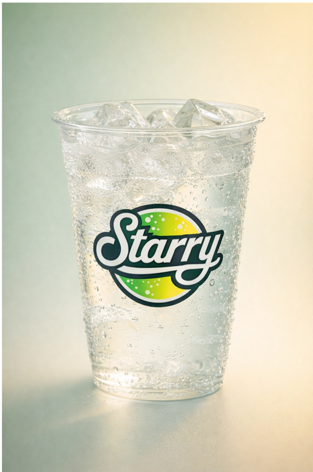 Starry.