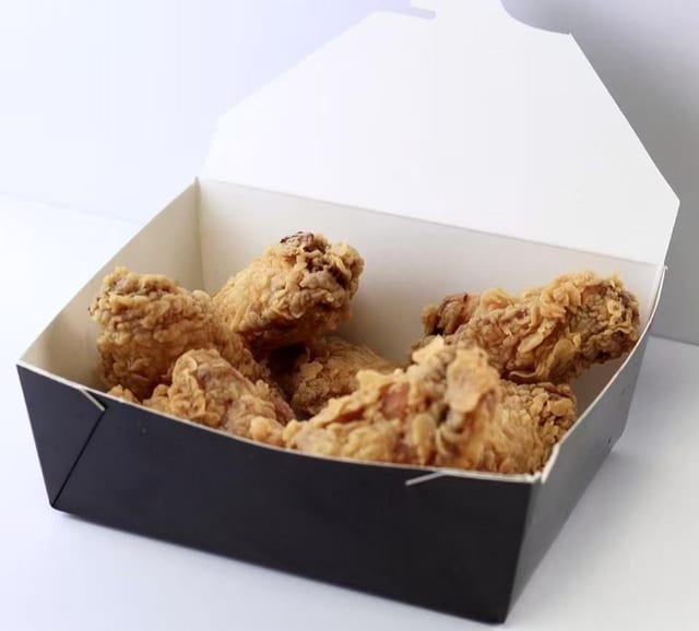Traditional Mash Wings.