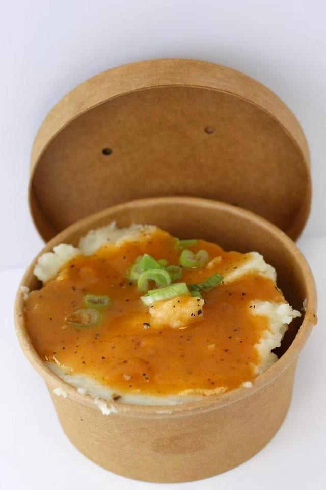 Mash Potato.