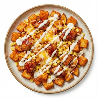 Honey Garlic BBQ Chicken