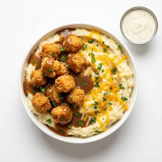 Crispy Chicken Bowl