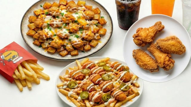 Triple Crispy Combo