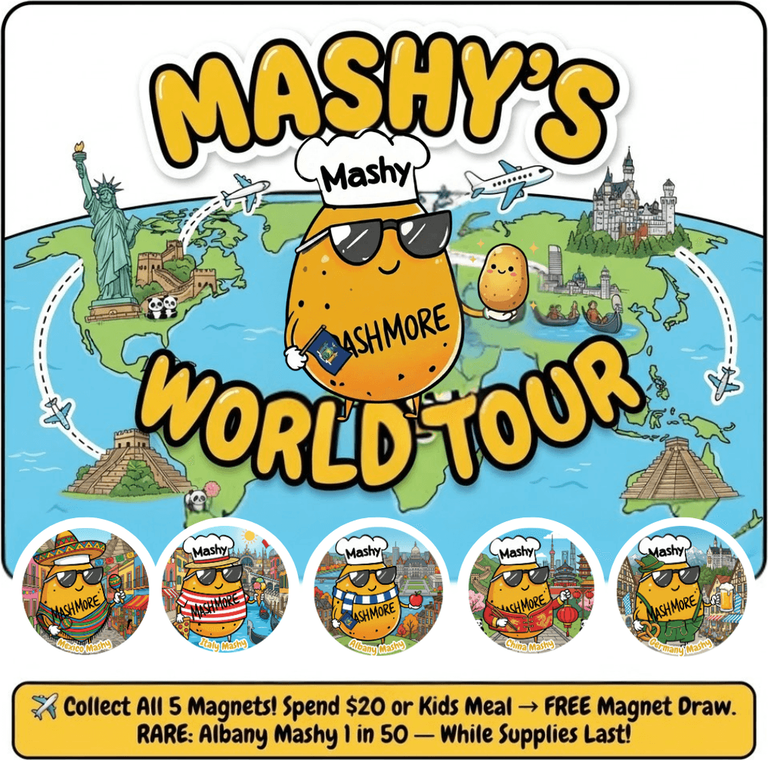 Mashy's World Tour