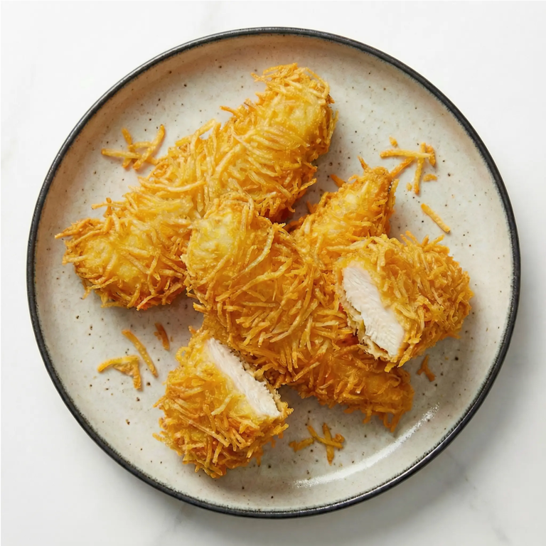 Potato-Shred Crispy Tenders