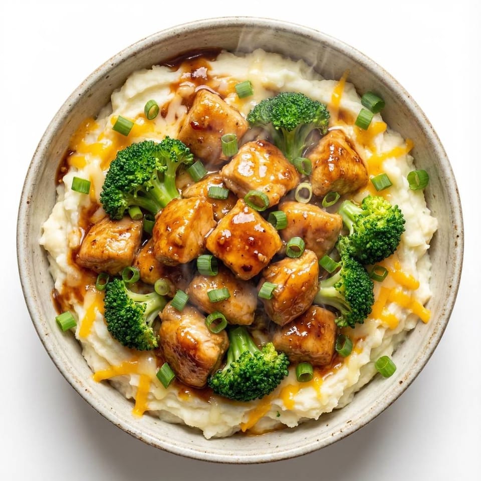 Garlic Honey BBQ Chicken Bowl