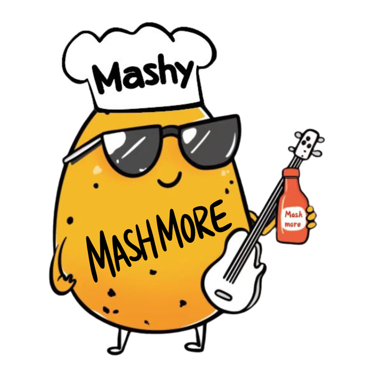 Meet Chef Mashy - Let's Rock & Mash!